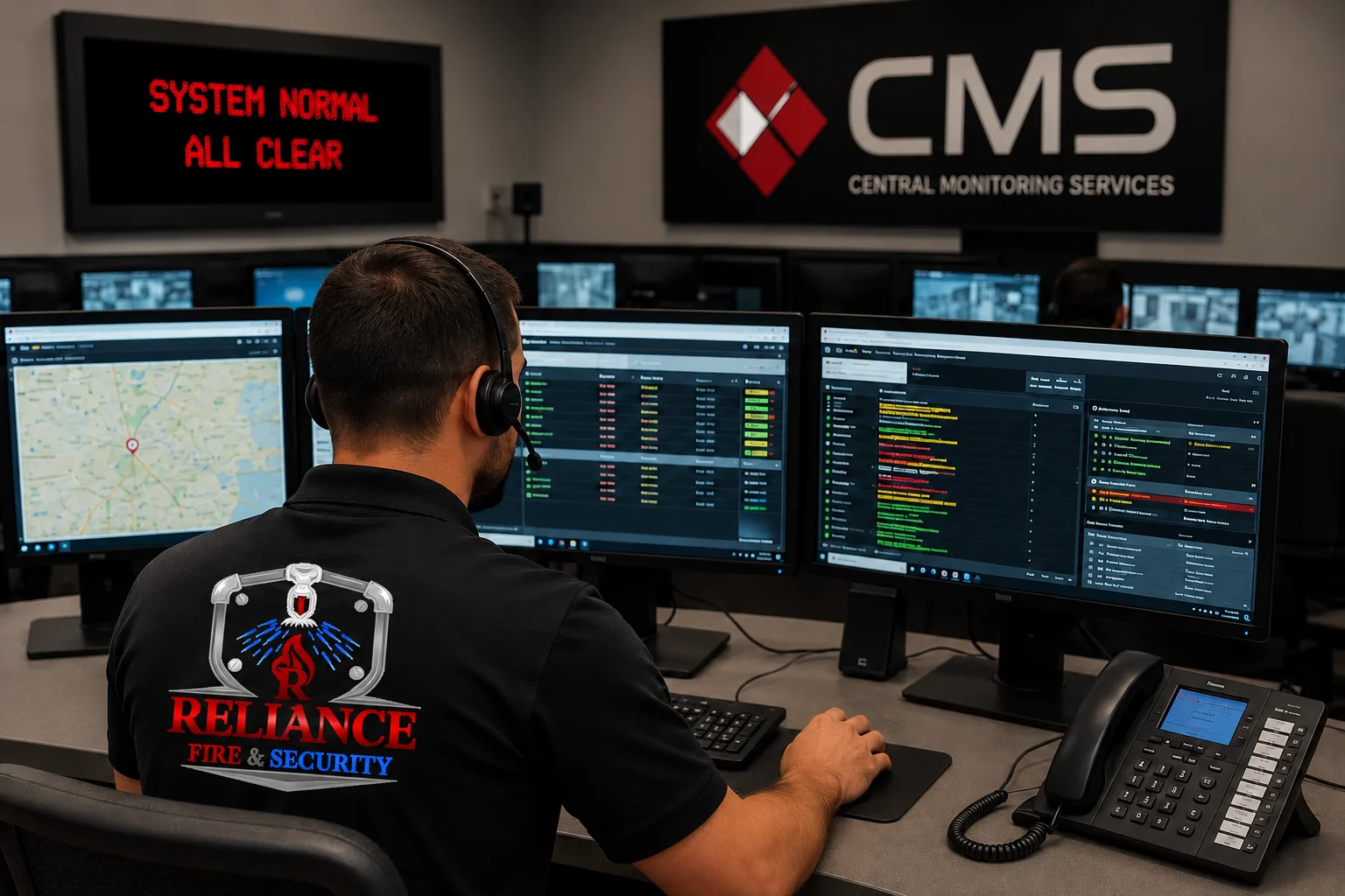 Professional Alarm Monitoring You Can Rely On